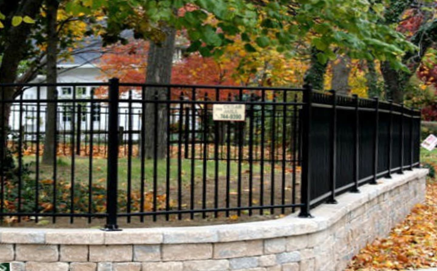 Ornamental Metal Fencing